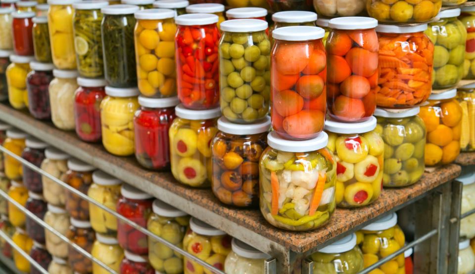 Care fructe pot fi murate