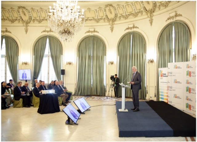 Conferința PBI, la Sinaia