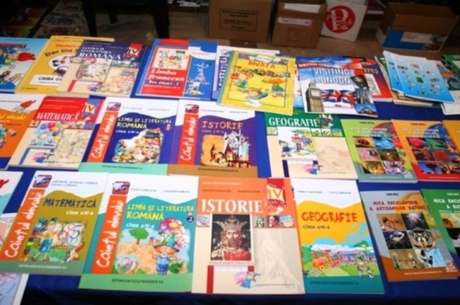 Proiectele privind aprobarea auxiliarelor didactice au fost finalizate