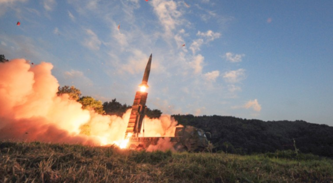 Coreea de Sud a simulat un atac asupra poligonului nord-coreean de teste nucleare