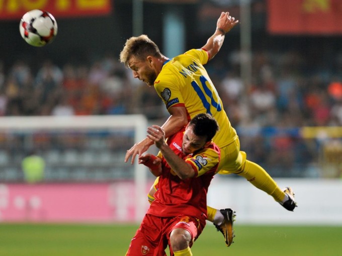 MUNTENEGRU – ROMÂNIA 1-0. Gol Jovetic și România spune ADIO Campionatului Mondial din Rusia