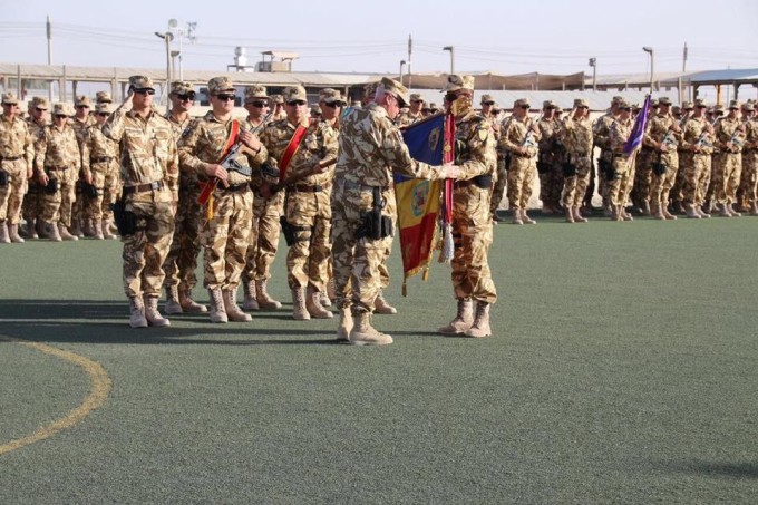Trei militari români au fost răniţi în Afganistan