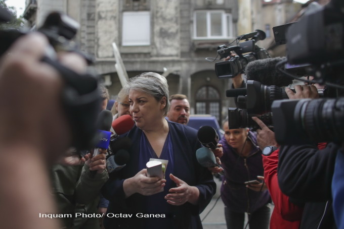 Vicepremierul Sevil Shhaideh, urmărită penal. Este suspectă în dosarul “Belina”