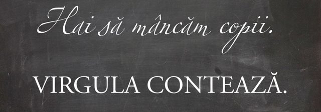 „La mulţi ani Anei!“ sau „La mulţi ani, Anei!“. 10 reguli de bază pentru folosirea corectă a virgulei
