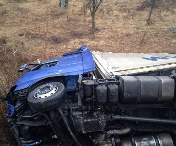 DJ Project accident grav