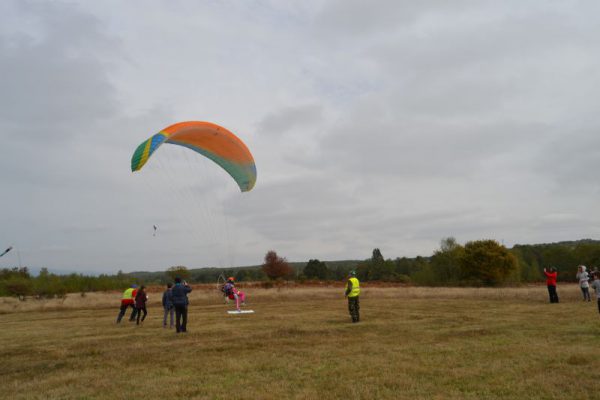 Air Wolf Festival în comuna Baia de Fier