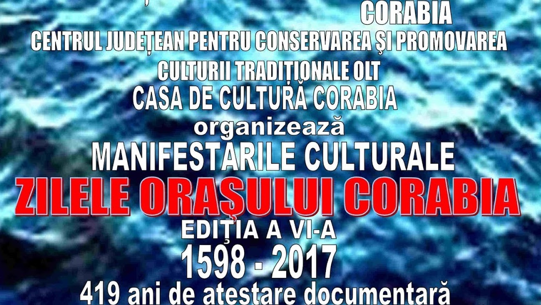 Zilele orașului și „Corabia de Aur”