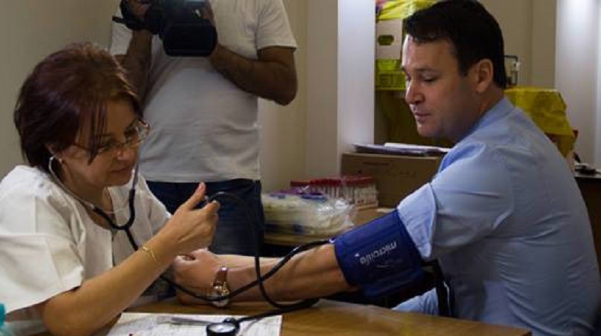 Campanie de donare de sânge