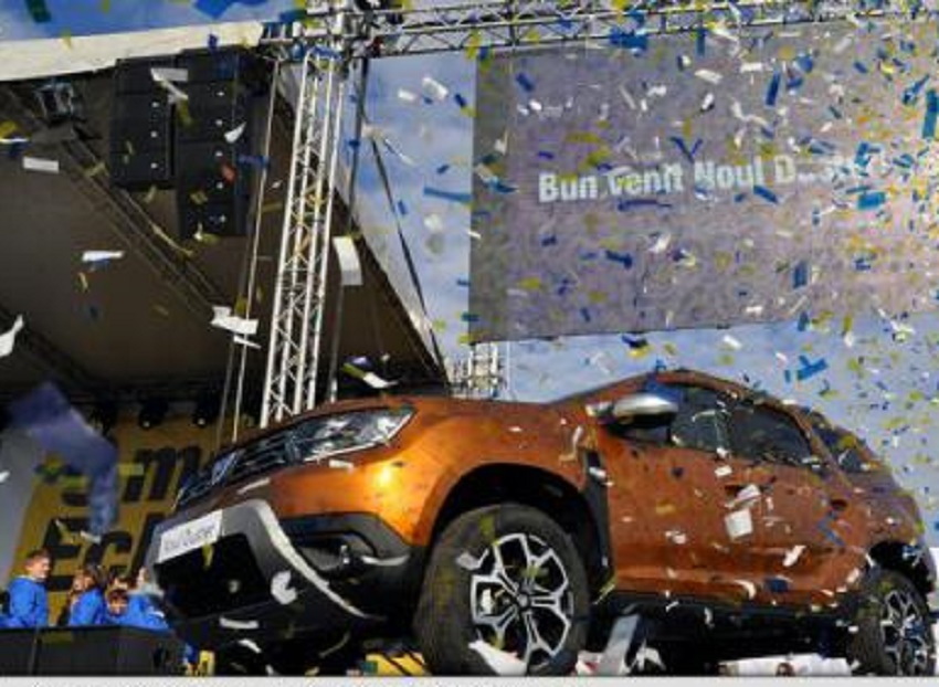 Noul Duster, prezentat în premieră la „Renault Day”