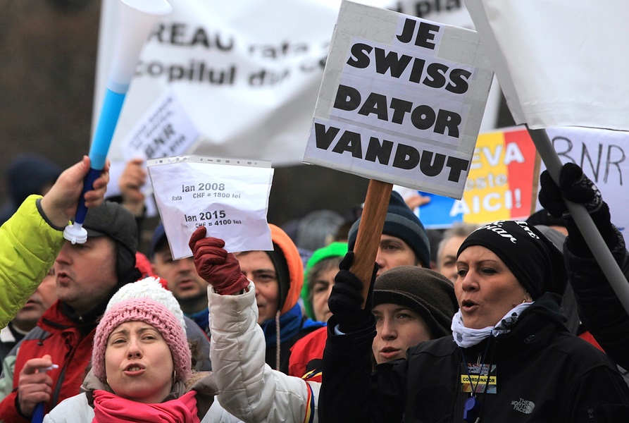 Decizie a Curţii Europene de Justiţie privind creditele în franci elveţieni