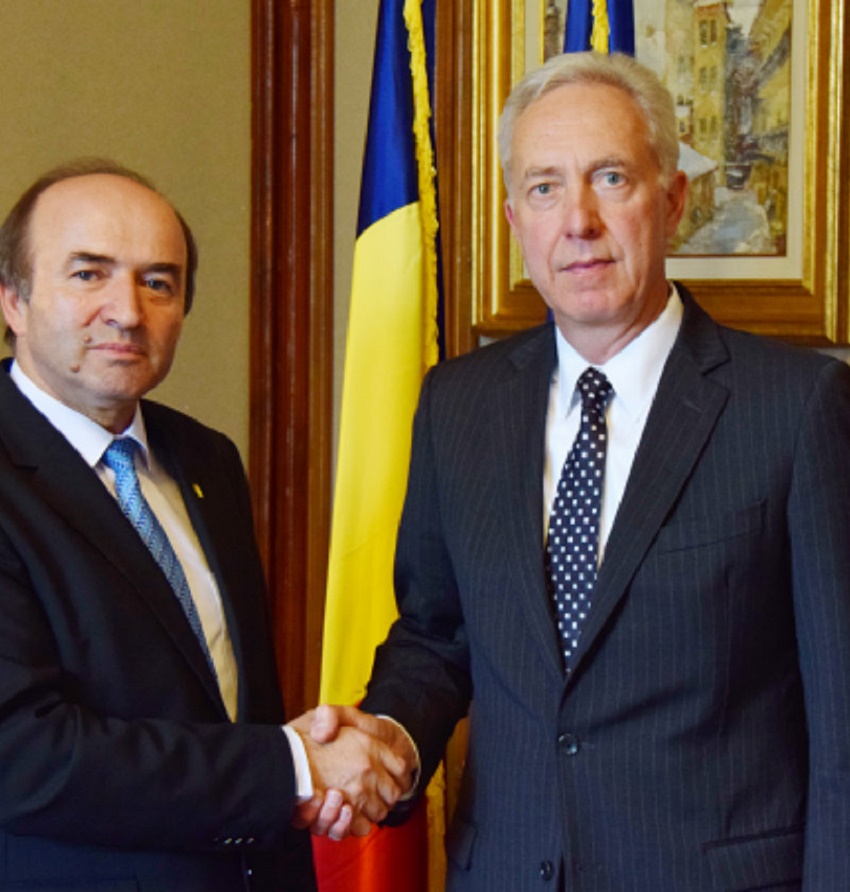 Hans Klemm se întâlnește cu Tudorel Toader