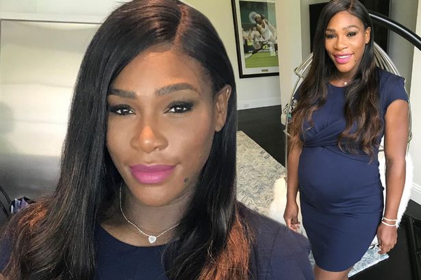 Serena Williams a născut o fetiță!