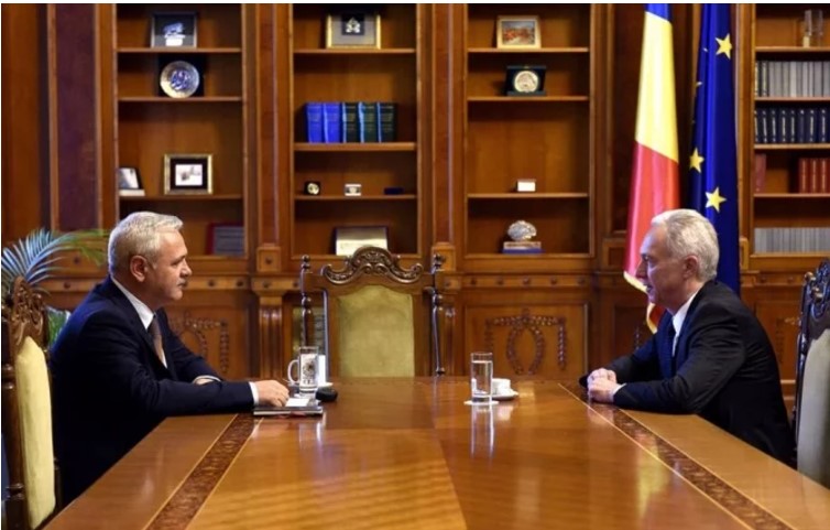 Întâlnire Liviu Dragnea – Hans Klemm