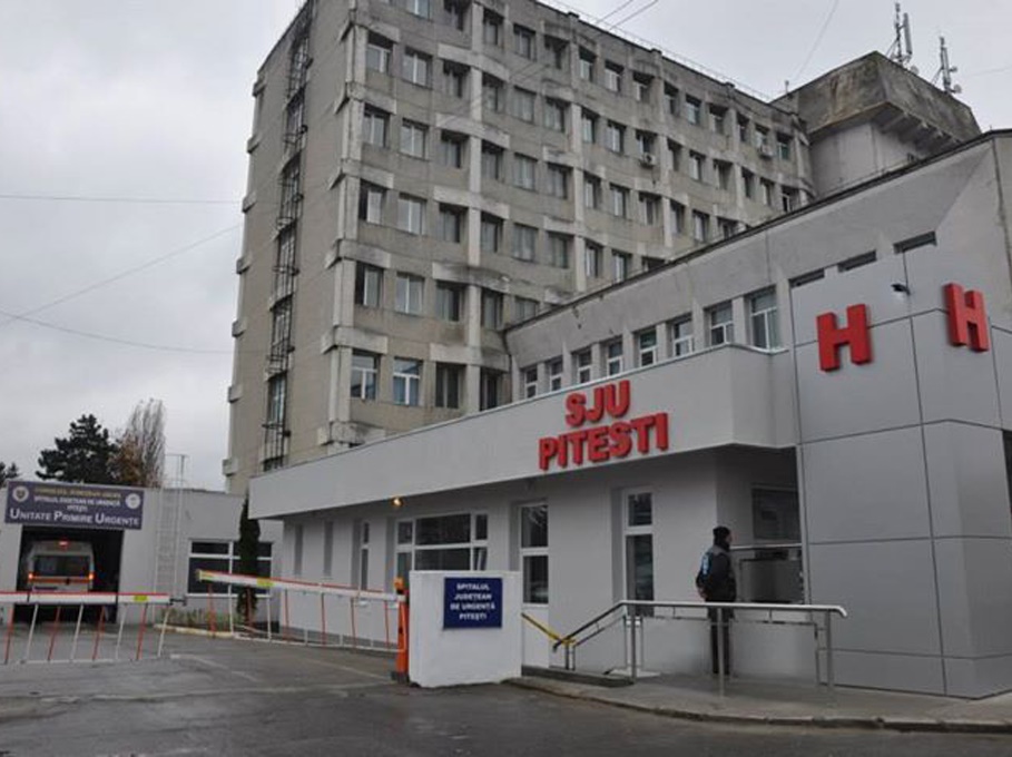 Percheziții la Spitalul Județean Argeș
