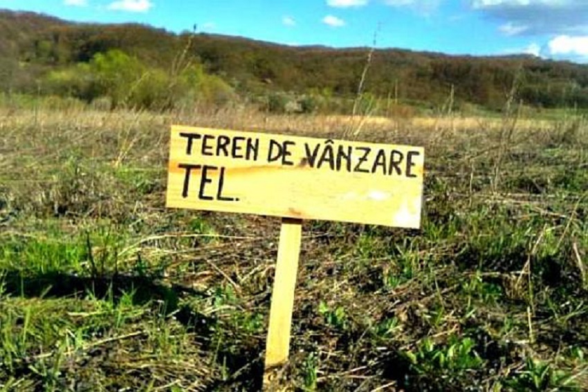 Piaţa funciară privind terenurile agricole s-a agitat în câteva judeţe (audio)