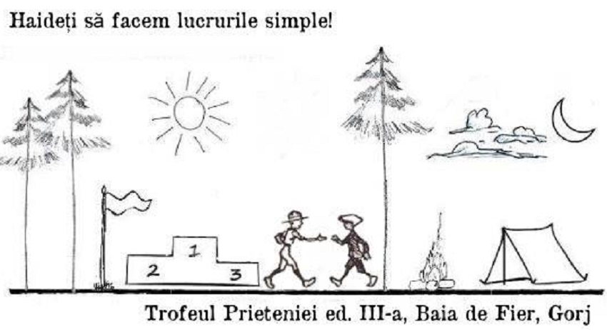 Trofeul Prieteniei, ediția a III-a, Baia de Fier