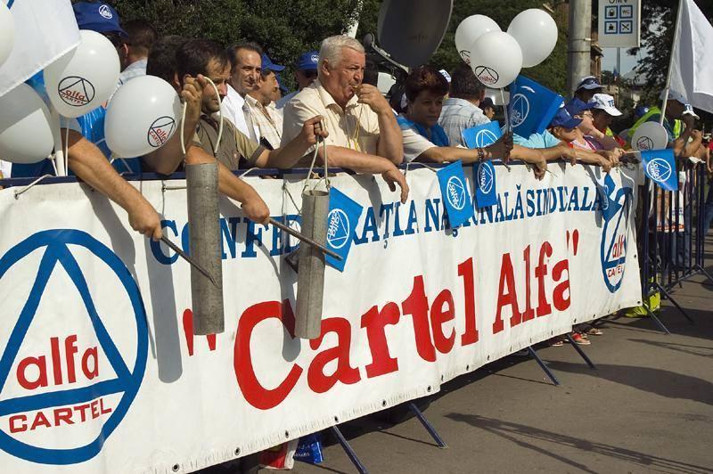 Cartel Alfa a demarat acțiuni de protest