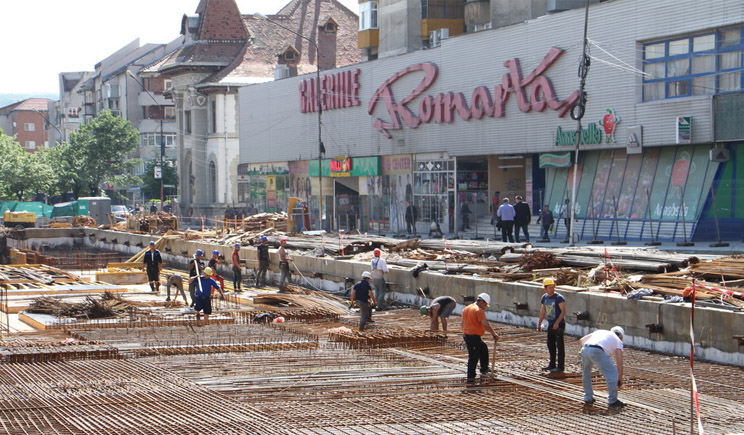 Zona Centrală a municipiului Vâlcea va fi inaugurată sâmbătă