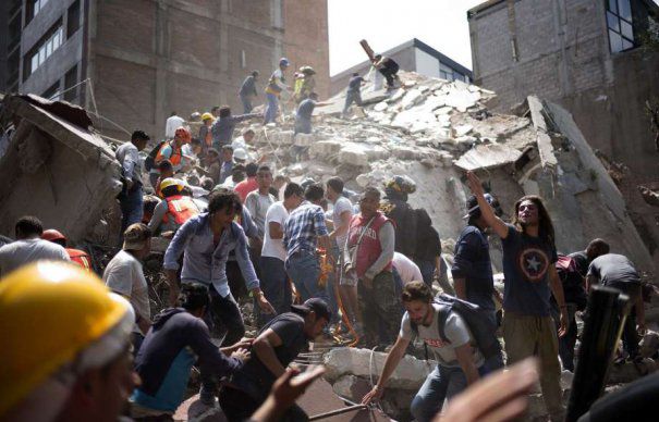 Alte cutremure în Mexic