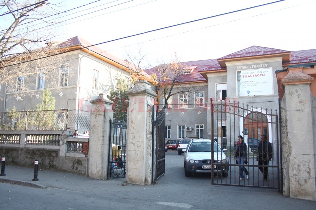 Noile corpuri ale Spitalului Municipal ”Filantropia”, din Craiova, inaugurate astăzi