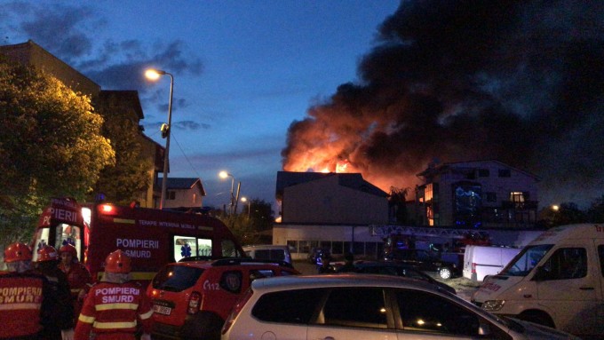 Incendiu la azil (audio)