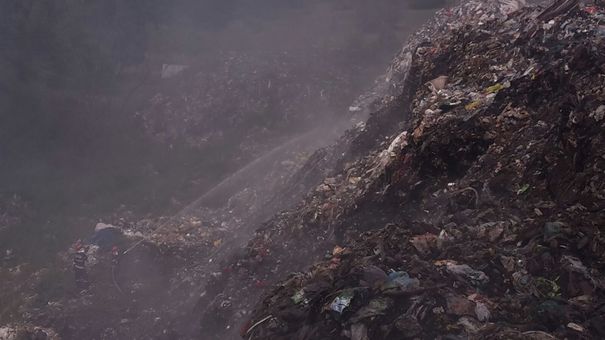 Bani pentru stingerea incendiului de la Depozitul de Deșeuri Măldărești