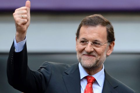 Mariano Rajoy o felicită pe Angela Merkel