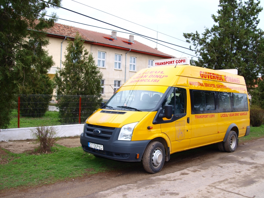 Naveta școlară decontată