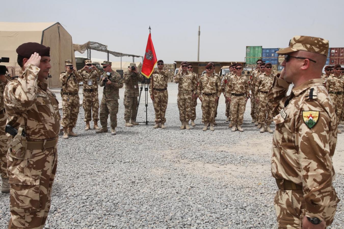 Ziua Națională în Kandahar (audio)