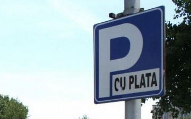 De azi, parcare cu plată prin SMS în centrul Craiovei