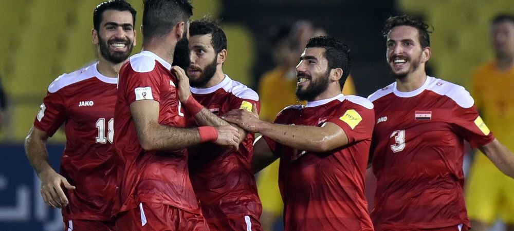 POVESTE INCREDIBILA! Siria, „tara fara tara”, aproape de primul Mondial!