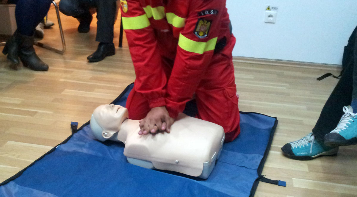 Cel mai mare curs de prim ajutor gratuit, cu ocazia Zilei Mondiale de Prim Ajutor