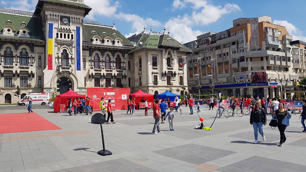 Parada sportului craiovean, la „SportFEST Craiova”