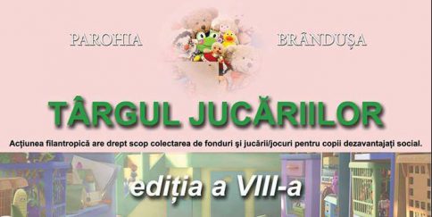Târgul Jucăriilor la Parohia Brândușa