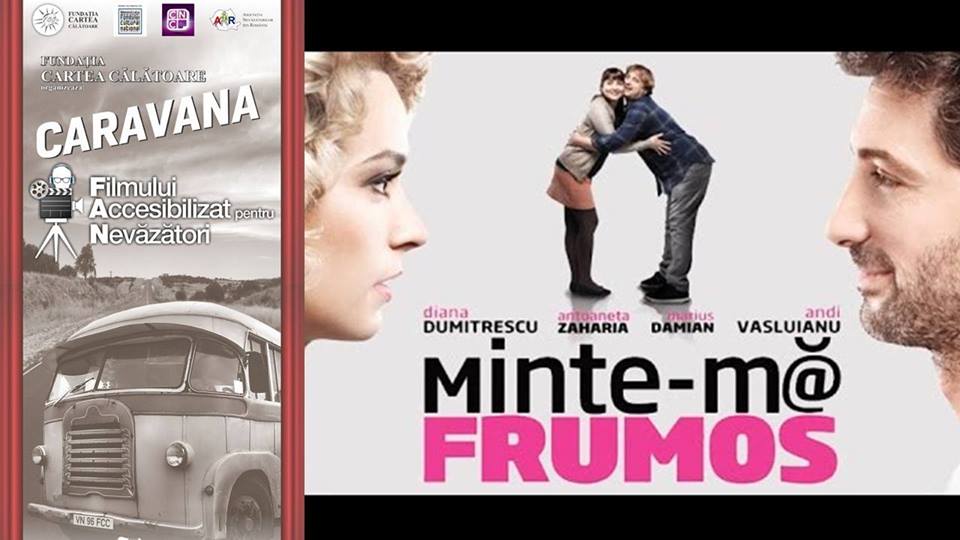 Film accesibilizat pentru nevazatori, proiectat astazi la Craiova