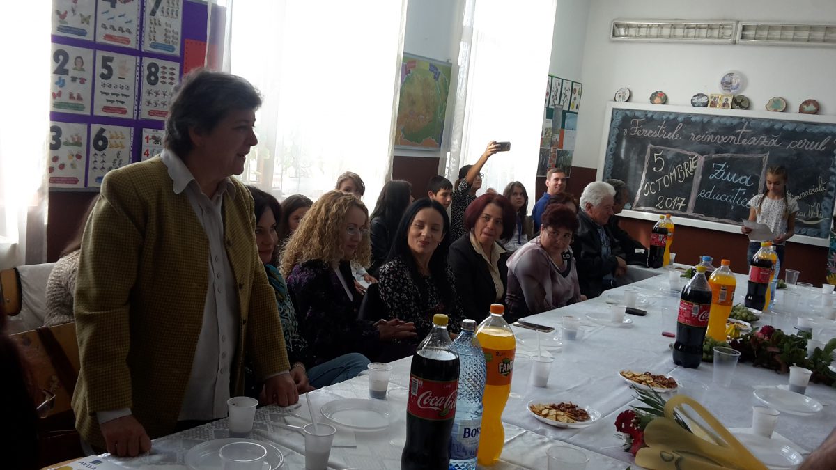 Ziua Educației sărbătorită de Școala Gimnazială din Piscu Vechi
