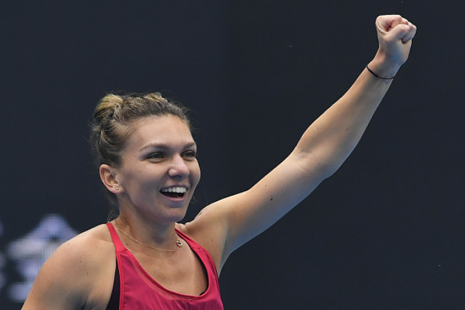 Simona Halep, nominalizată de WTA la titlul de jucătoarea anului