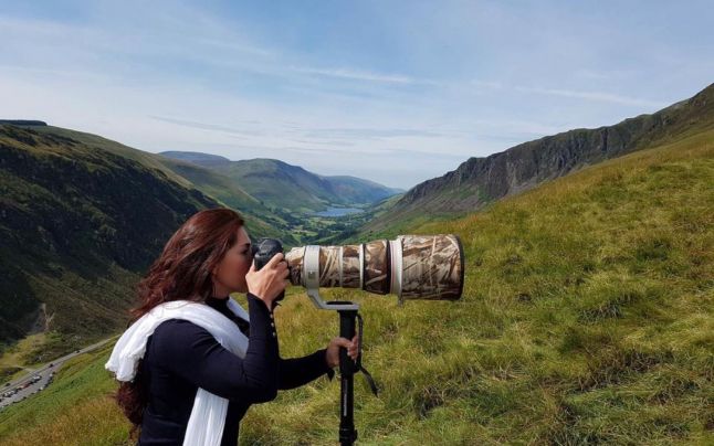 Cea mai frumoasă fotografie votată de cititorii The Telegraph, un peisaj rural din România