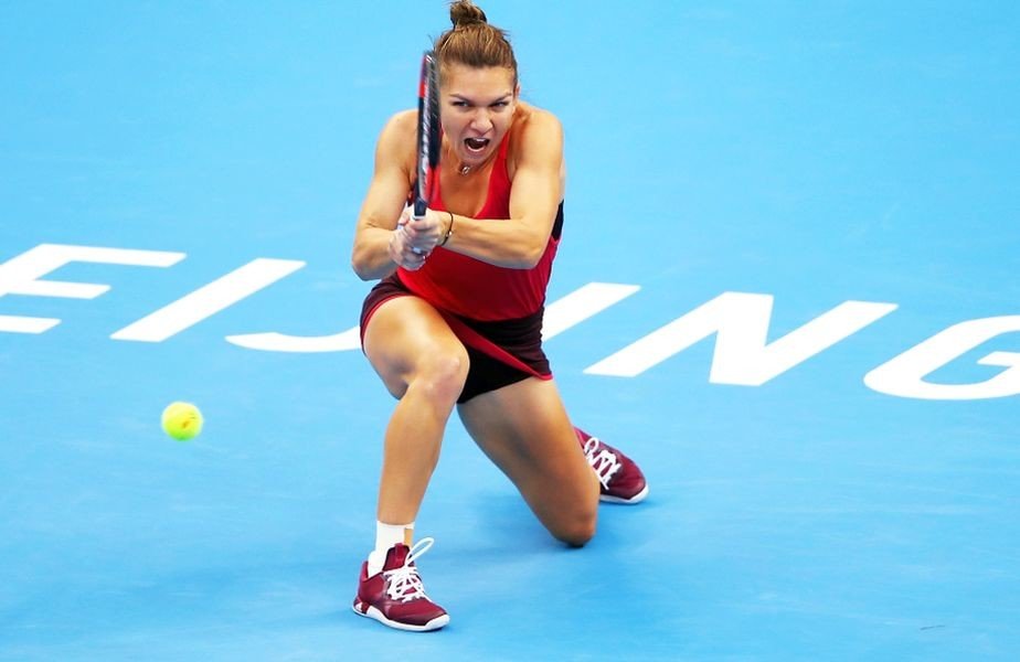 Simona Halep s-a calificat în semifinalele China Open. Halep – Kasatkina, 6-2, 6-1