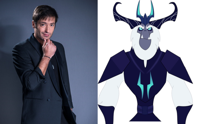 Radu Vâlcan dă glas regelui malefic în „My Little Pony: Filmul”