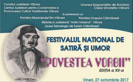 Începe Festivalul naţional de satiră şi umor „Povestea vorbii”