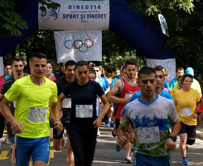 Crosul Craiovei, în Parcul Tineretului