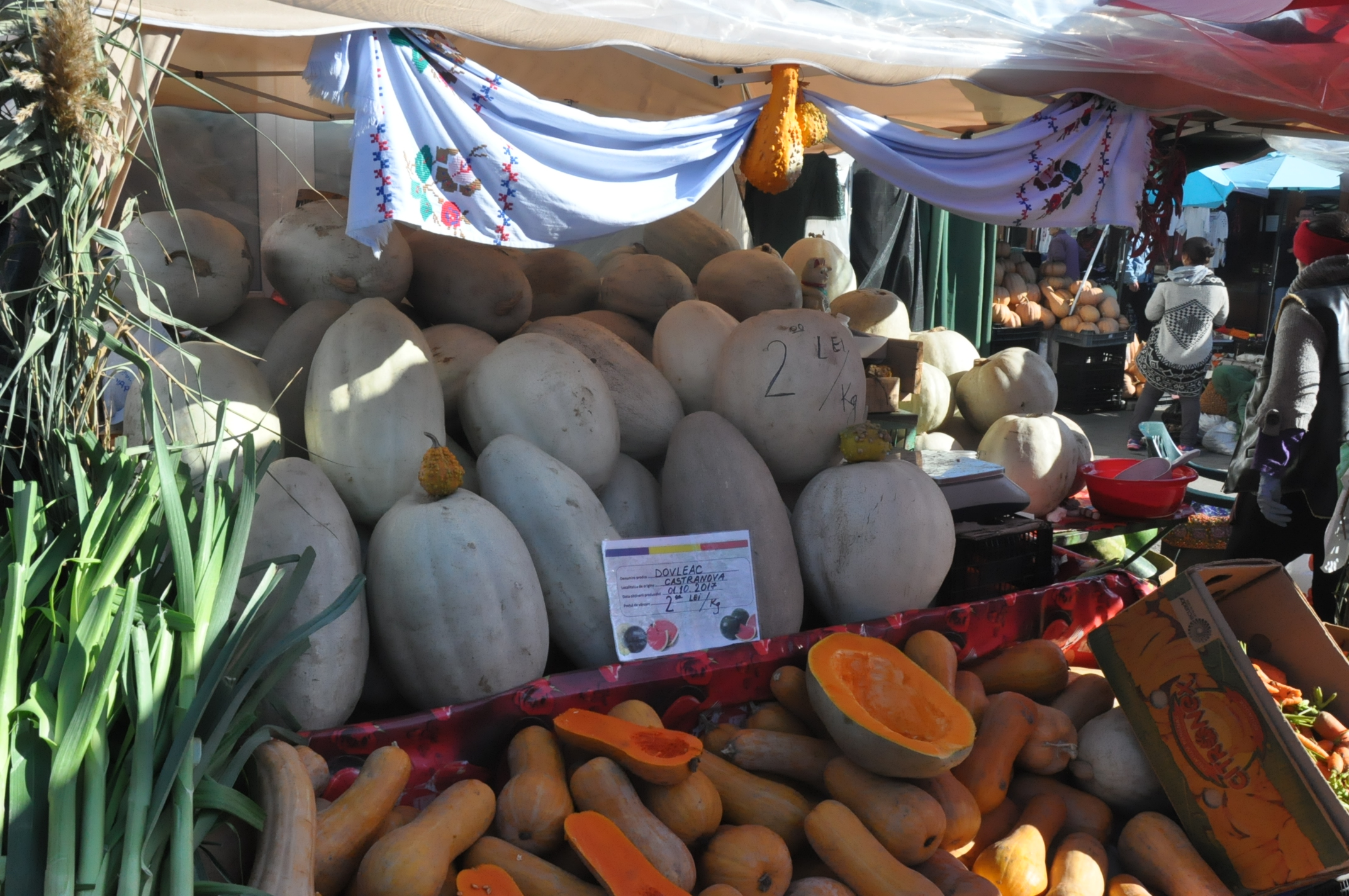 Ziua Națională a Produselor Agroalimentare Românești sărbătorită la Craiova