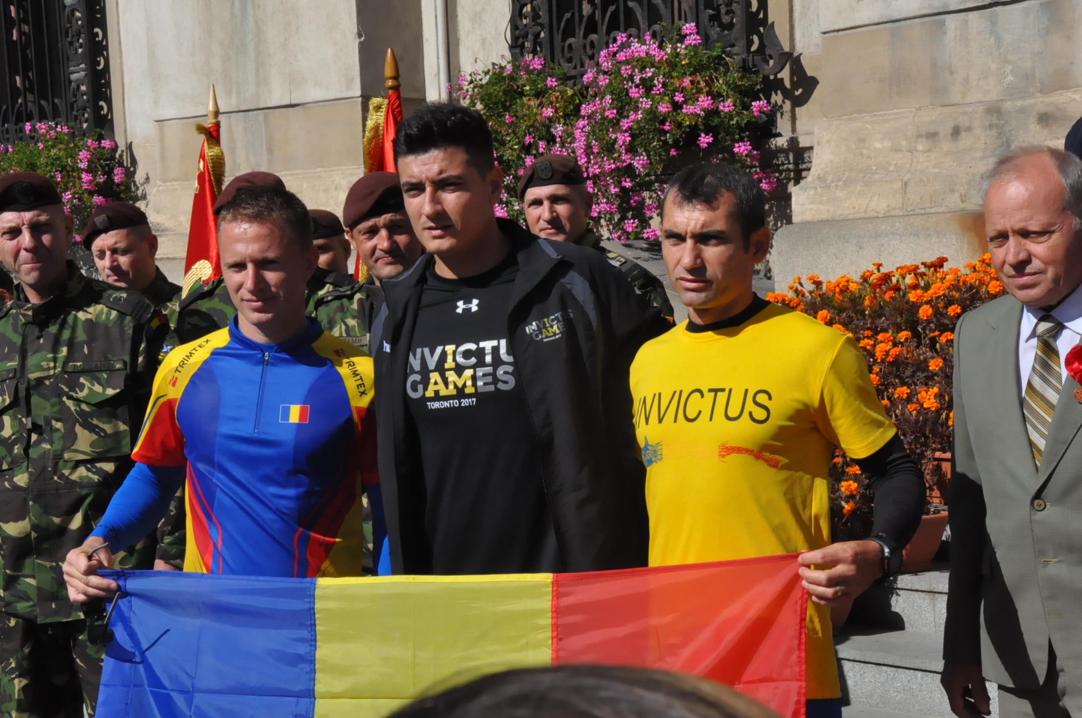 CRAIOVA: Startul Ștafetei Veteranilor, ediția a IV-a