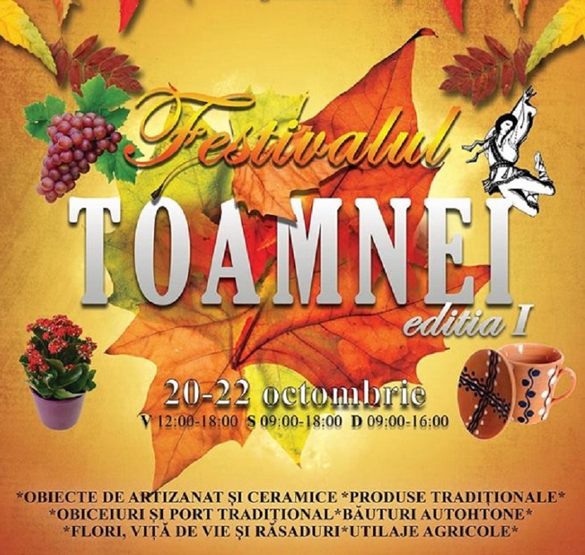 Festivalul Toamnei, la Craiova