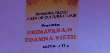 Primăvară-n toamna vieții