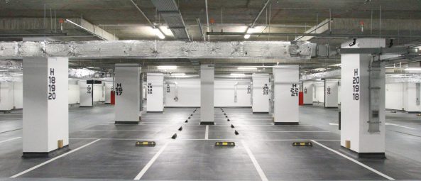 Se deschide parcarea subterană din Râmnicu Vâlcea