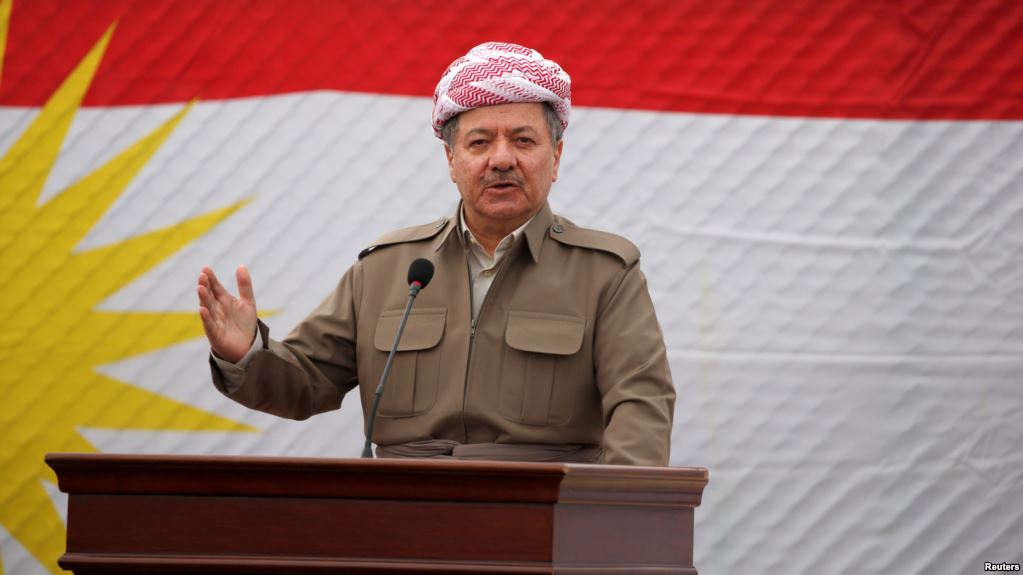 Masud Barzani renunță la funcție (audio)