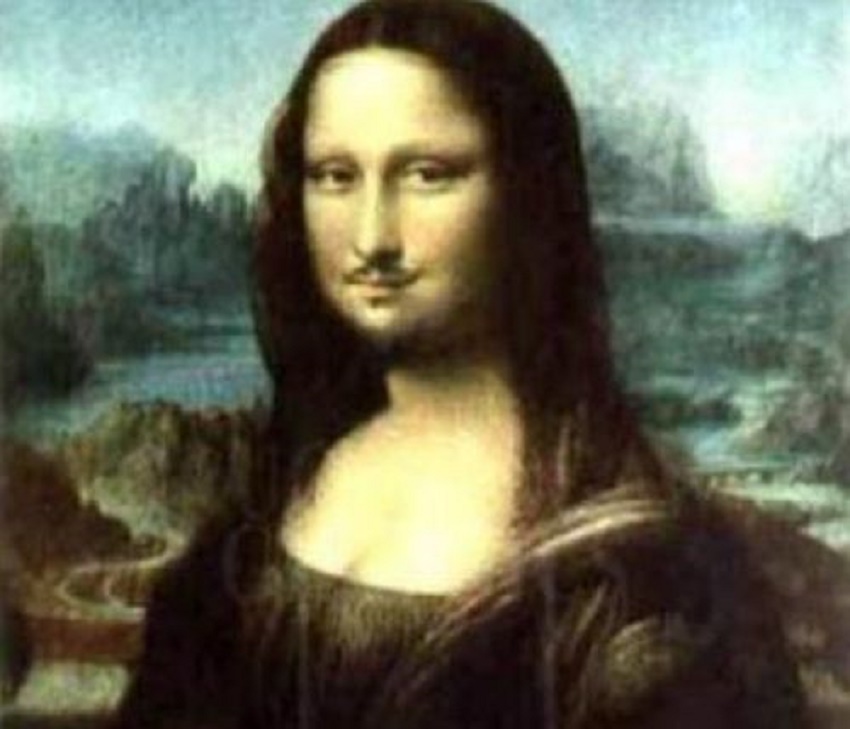 Mona Lisa cu mustăţi şi barbă a fost vândută cu 750 000 de dolari