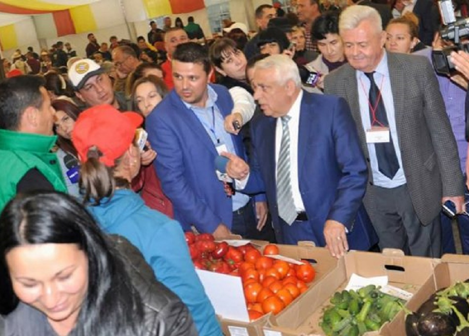 Ministrul Agriculturii, la Slatina (audio)